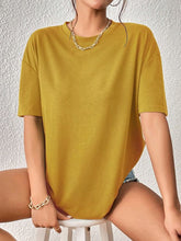 PLAIN OVERSIZED TSHIRT - THE VOGUE APPARELS